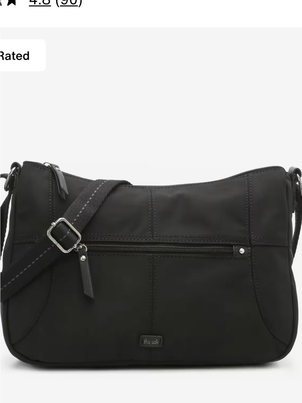 The Sak Black and Brown Toiletry Organizer
